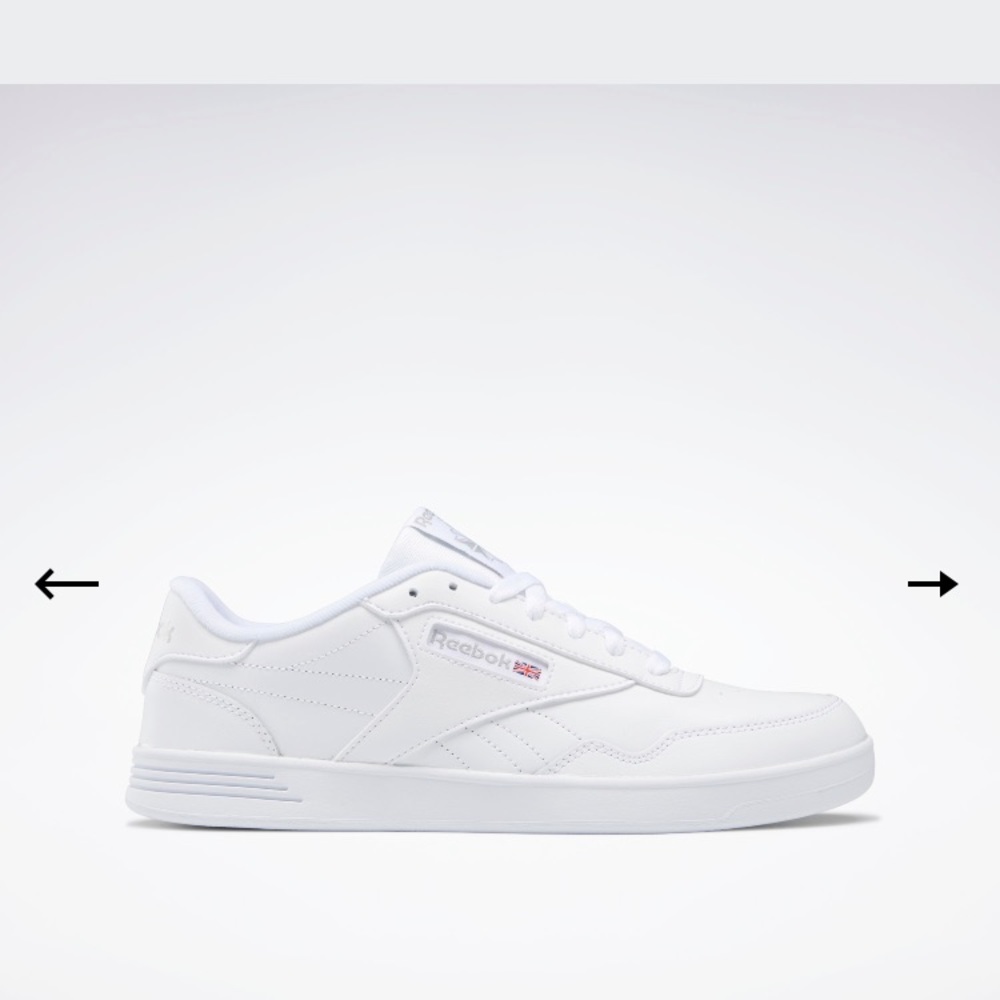 NWOT 185 REEBOK CLUB MEMT WIDE 4E MEN'S SHOES